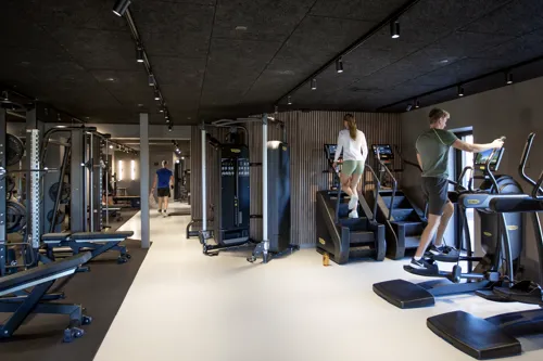 Hvidbjerg Strand Camping Resort Fitness Udstyr