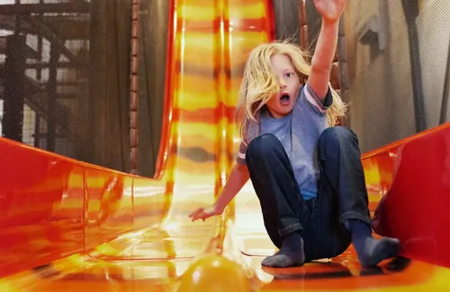 Hvidbjerg Strand Camping Resort Play City Legeland Rutsjebane